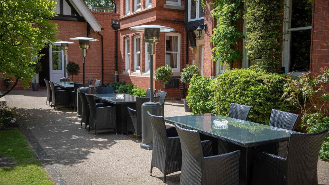 The Dower House Hotel Woodhall Spa Kültér fotó
