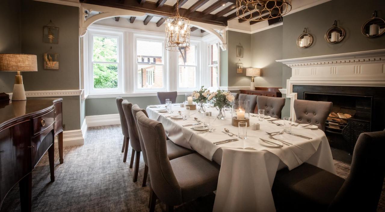 The Dower House Hotel Woodhall Spa Kültér fotó