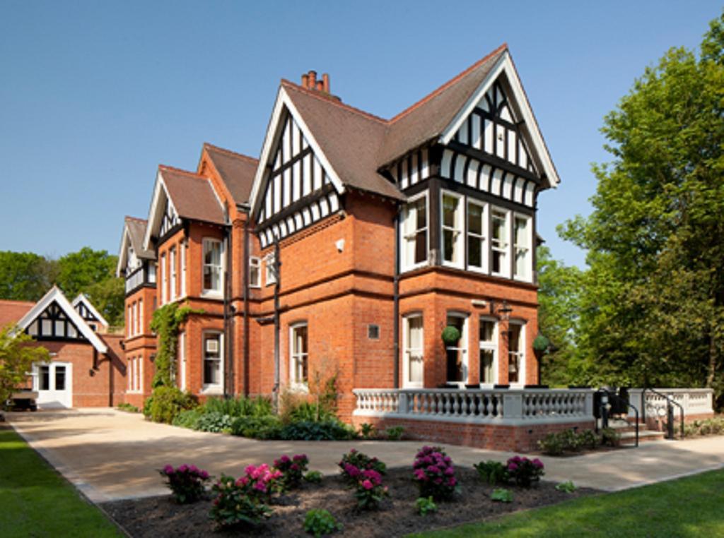 The Dower House Hotel Woodhall Spa Kültér fotó