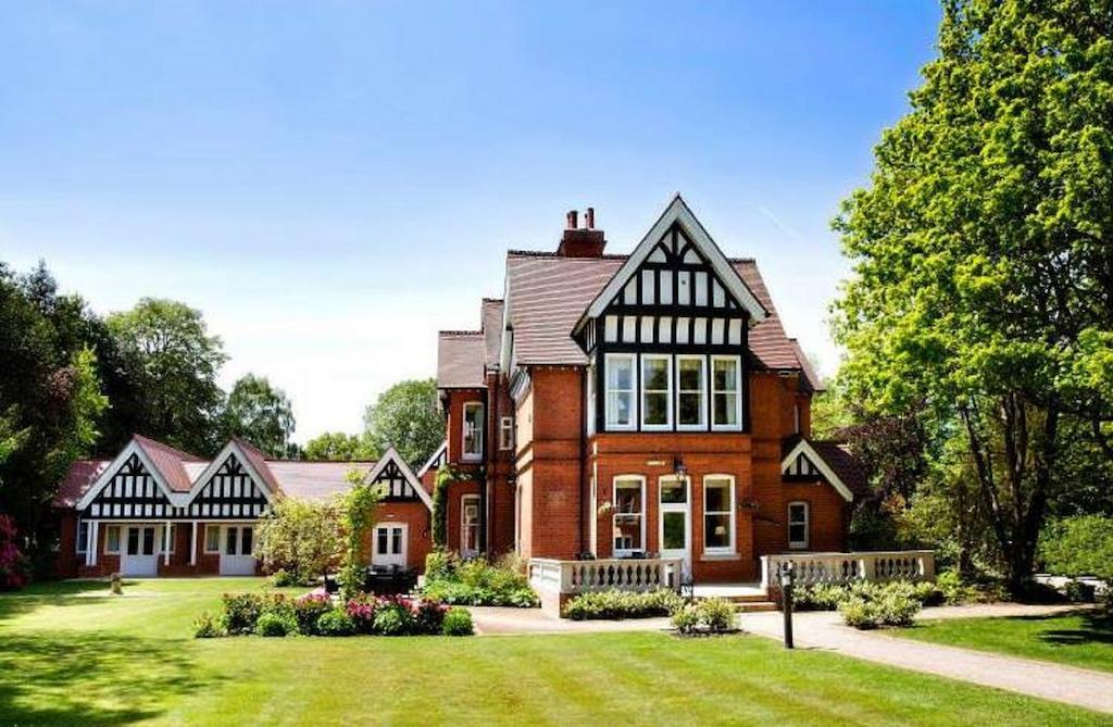 The Dower House Hotel Woodhall Spa Kültér fotó
